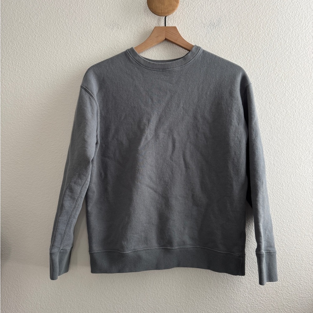 Smock Mohawk General Store Womens Blue Sweatshirt